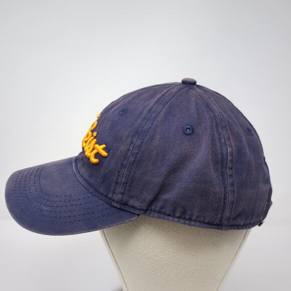 Titleist Spell Out Slideback Hat Blue One Size Adjustable New Era - Picture 3 of 10